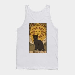 The Sun - Cats Tarot Tank Top